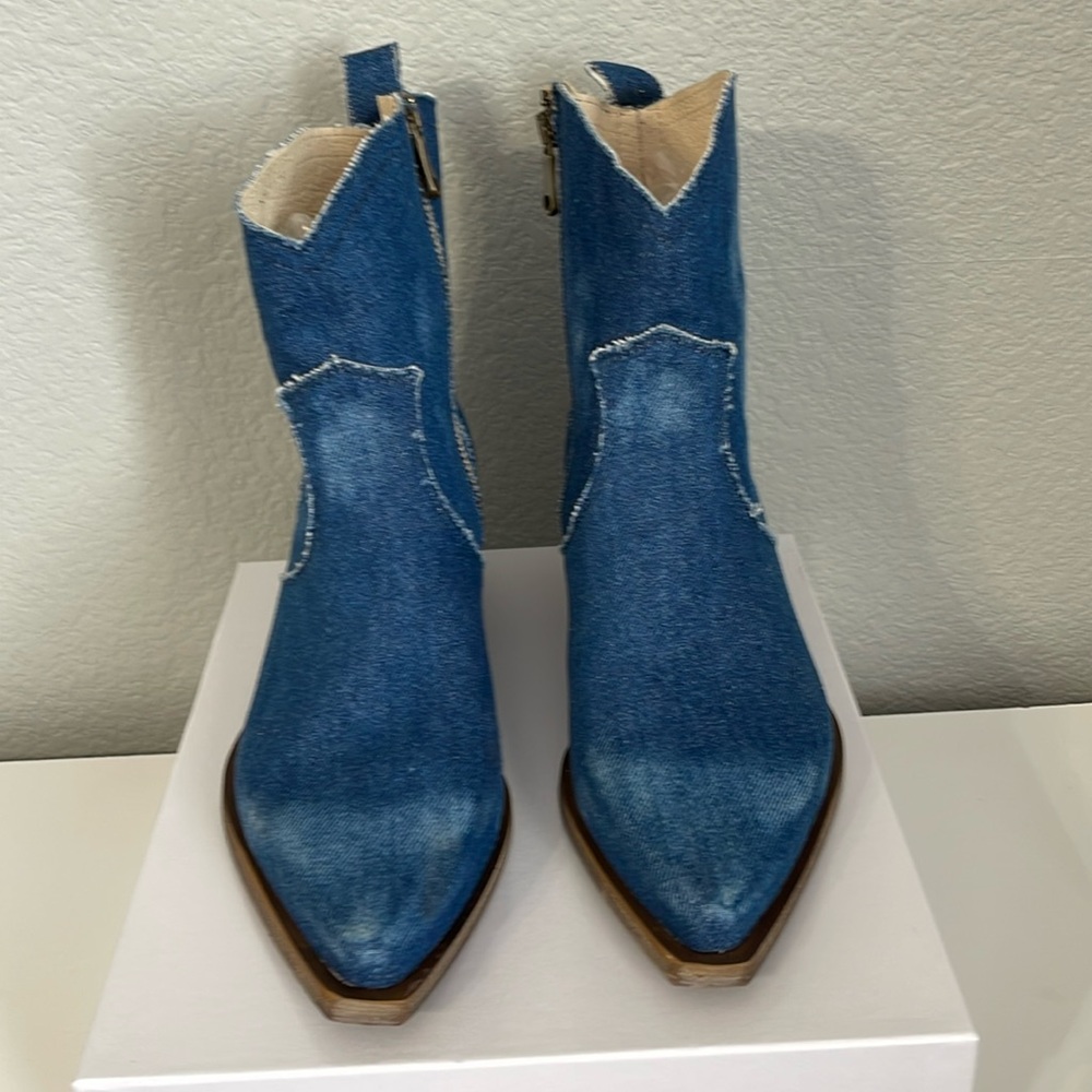 Sundance Denim Sojourner Boots